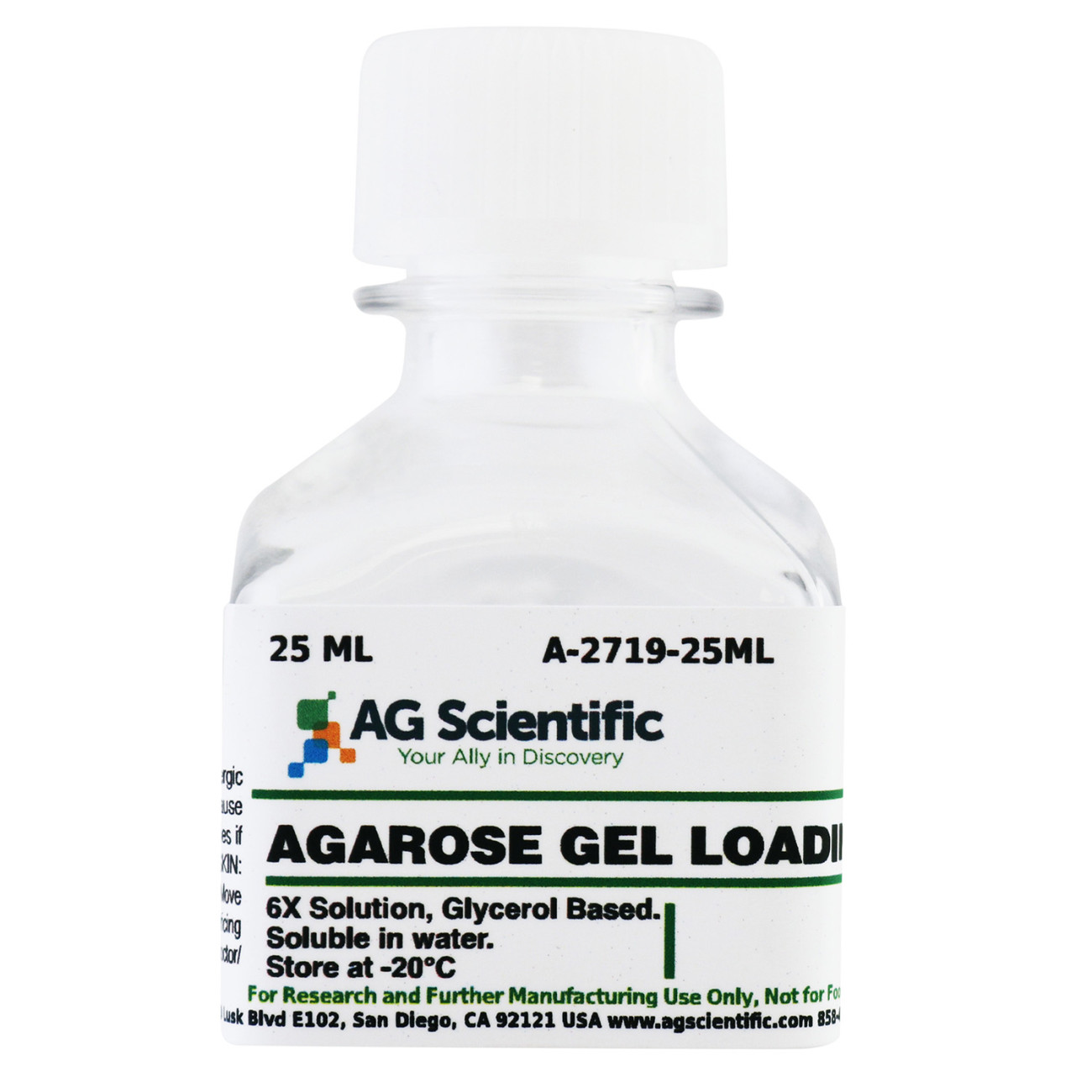 Agarose Gel Loading Dye, 6X Solution, 25 ML