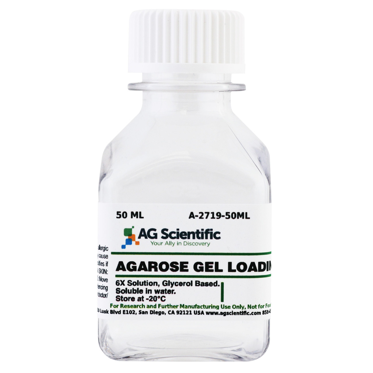 Agarose Gel Loading Dye, 6X Solution, 50 ML