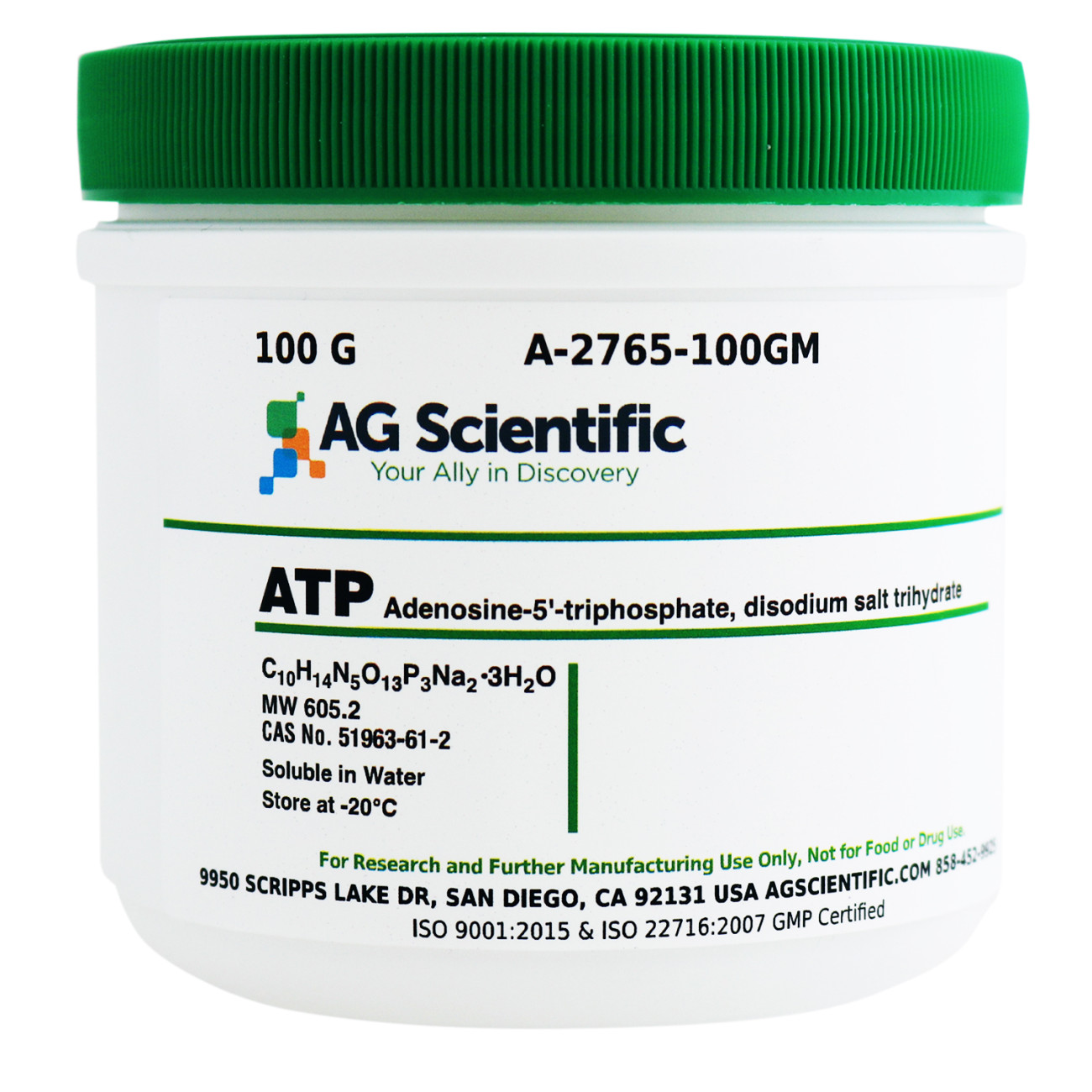 ATP, 100 G