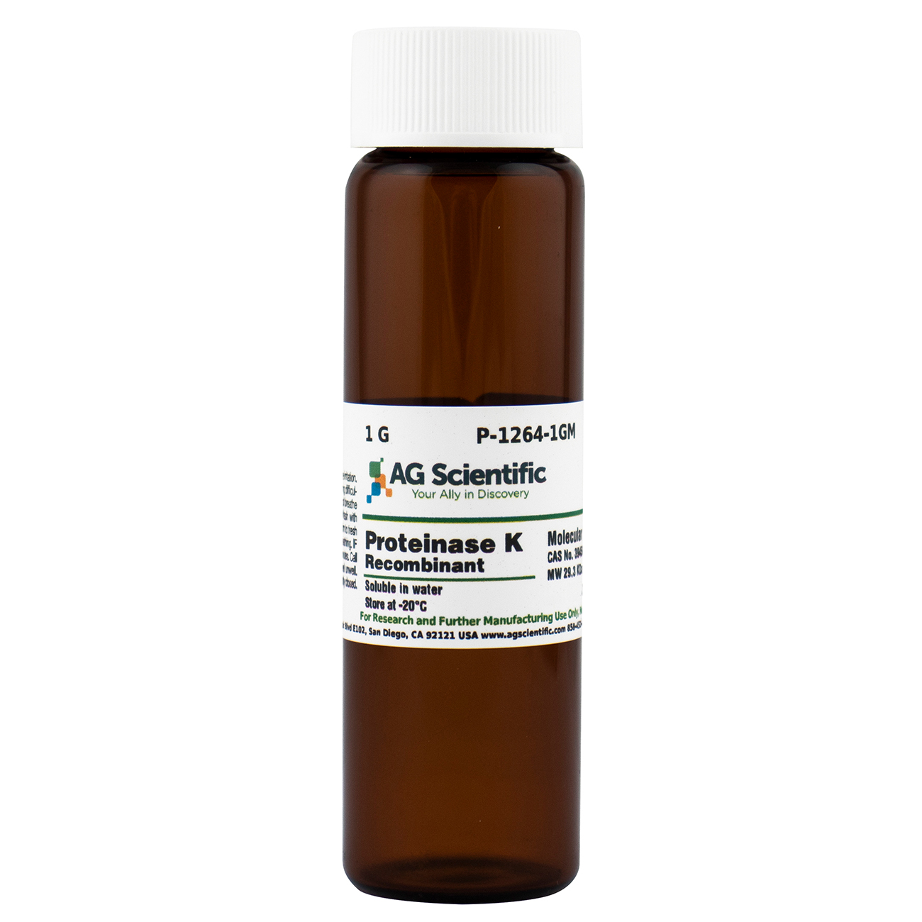 Proteinase K (Recombinant), 1 G