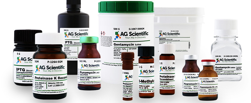 Welcome to<br/>AG Scientific