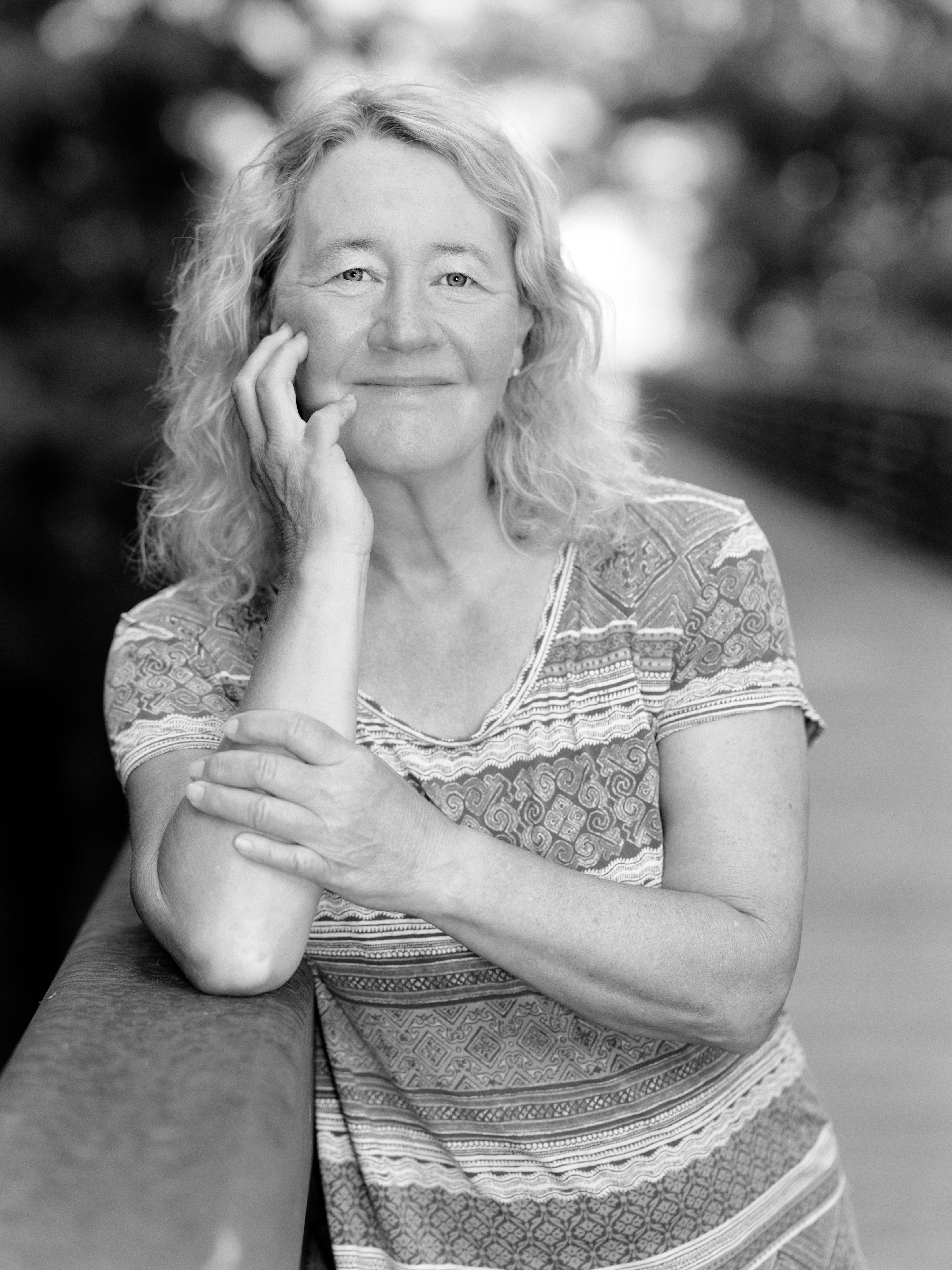 Carol Greider in 2021 by Christopher Michel. Source: 