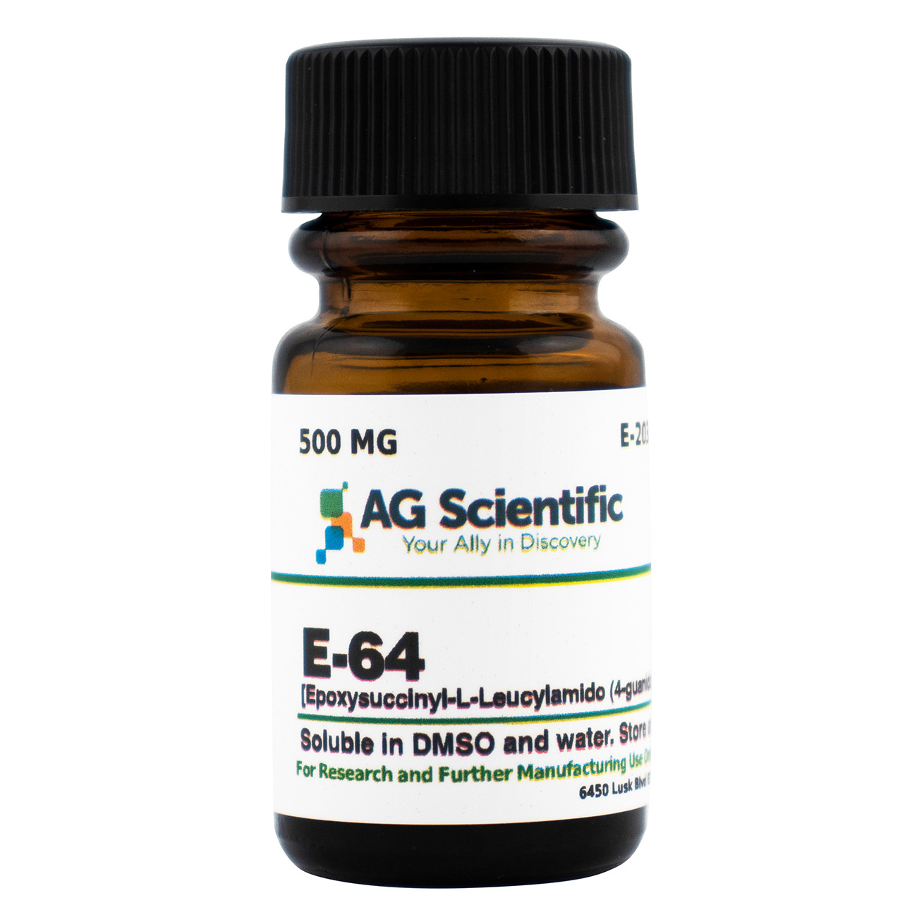 E-64 supplied by AG Scientific