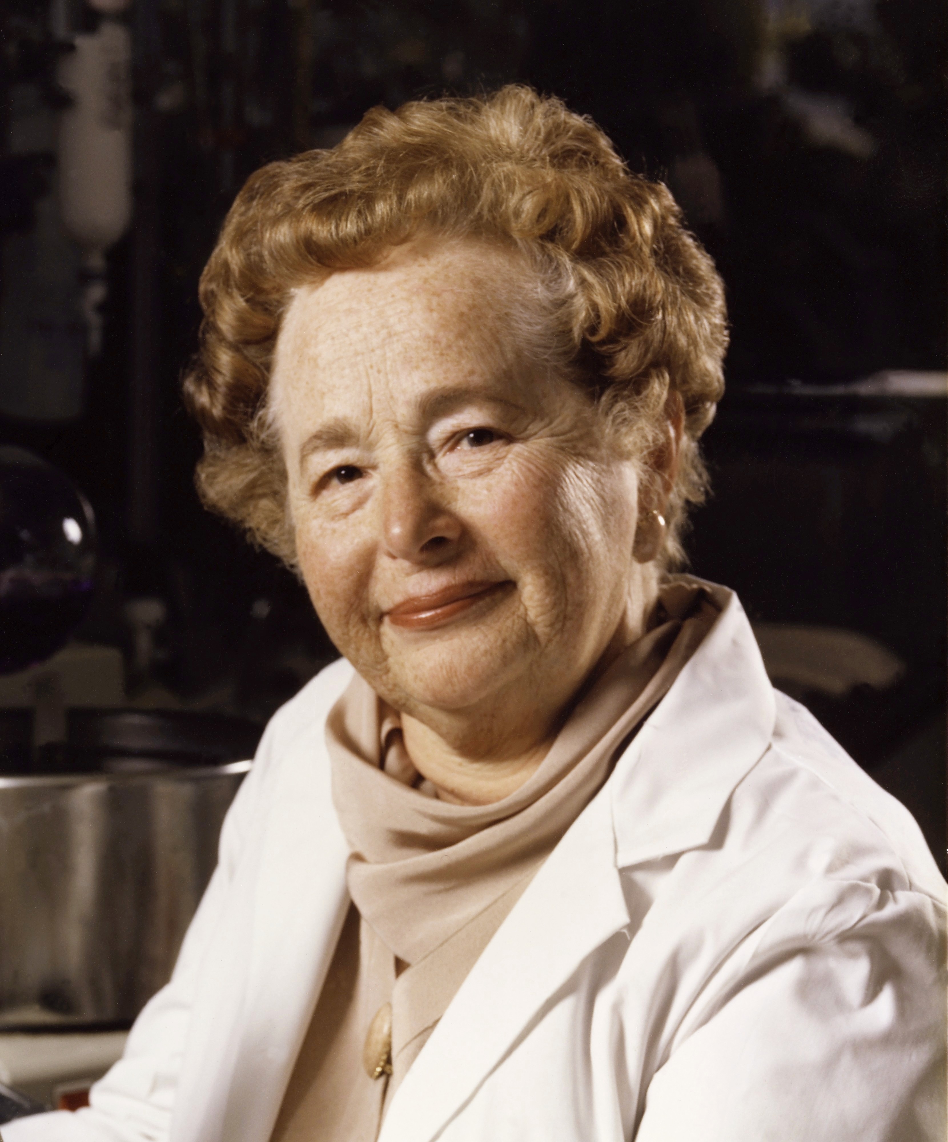 Gertrude Elion, 1983. Source: GSK Heritage Archives