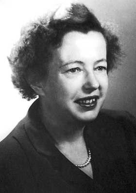 Maria Goeppert-Mayer. Source: nobelprize.org